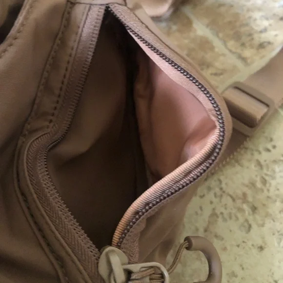 Stylish Tan Sling Bag - Picture 4 of 13